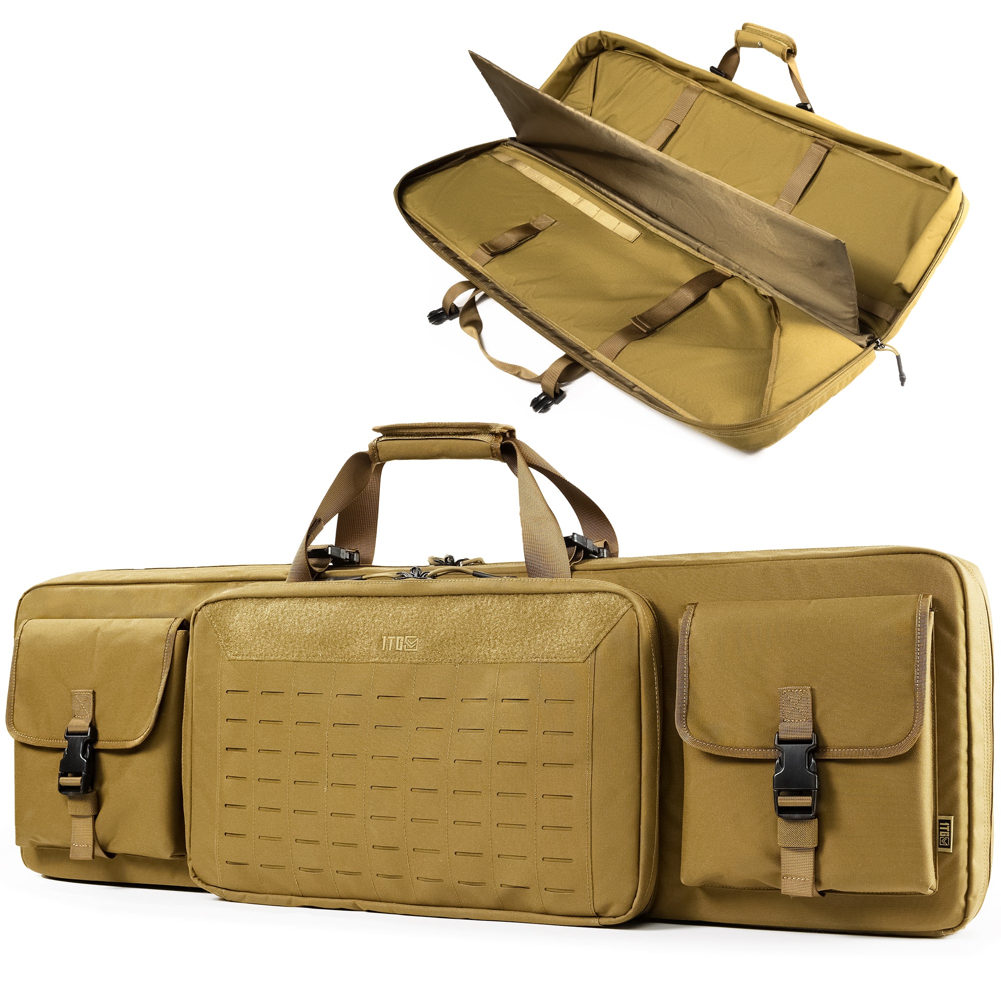 1TG Tactical Soft Rifle Case Gun Bag Backpack Rifle Bag